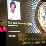 Ministra das Finanças Vera Daves